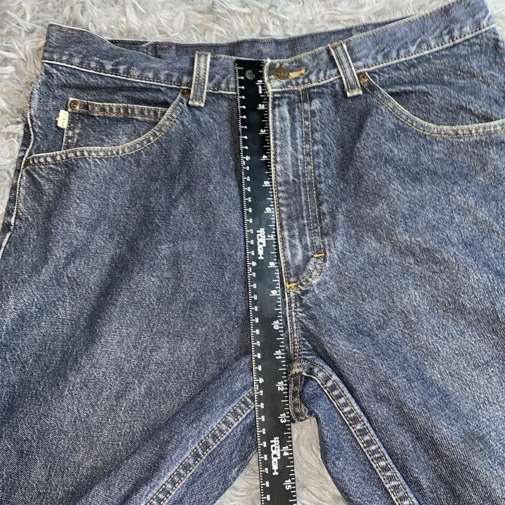 ll Bean LB7000 Made In Mexico Vintage Jeans Men's 34x30 Distressed Faded